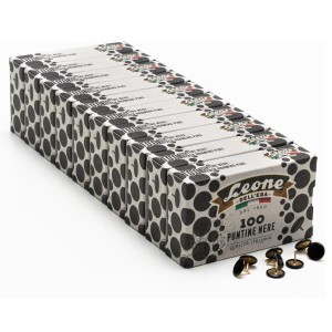 CF10X100 PUNTINE COLORATE NERE