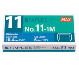 CF10X1000 PUNTI NO.11-1M PER CUCITRICE ELETTRICA BH-11F