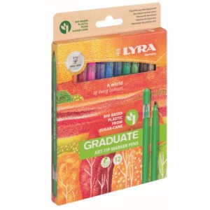 LYRA ART - TIP Colori Assortiti 12 pz Astuccio appendibile - NEW