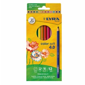 LYRA Color Soft 4.0 12 pz astuccio appendibile