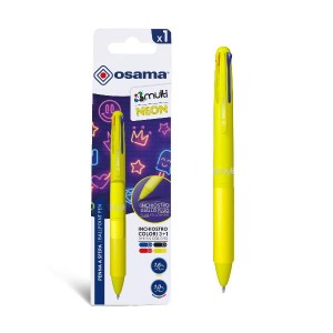 CF12 4MULTI NEON SFERA YELLOW