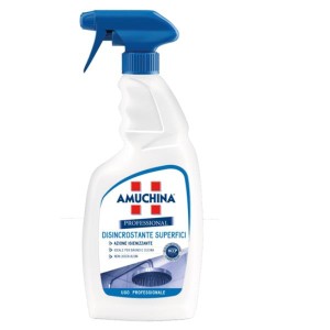 AMUCHINA BAGNO IGIENIZZANTE ANTICALCARE TRIGGER 750 ML CONF.12