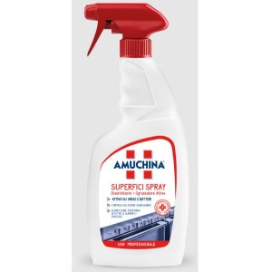AMUCHINA SGRASSATORE DISINFETTANTE PROFESSIONALE 750ML CONF.12