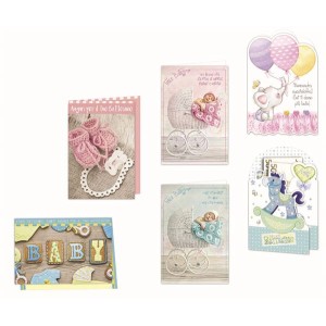 BIGLIETTI BATTESIMO ASSORTITI