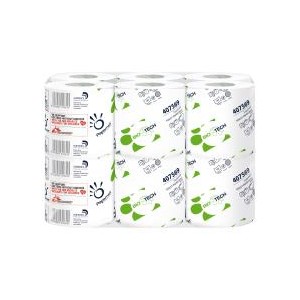 IGIENICA SUP 2V MICROGOFFRATA 165 STR. - CF8X12 ROTOLI FASCETTAT