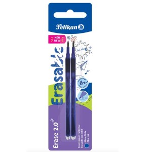 ERASE 2.0 REFILL BLU 2 PZ