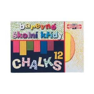 CF12GESSETTI LAVAGNA CHALKS 12X12MM