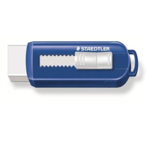 Gomma con involucro in plastica rigida con cursore di scorrimento senza PVC ftalati e e latice