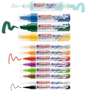 CF12 MARC ACIRILICO SET BASIC ASS.