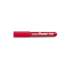 Marcatore NN60ECO punta scalpello rosso 4 3 mm (conf.12)