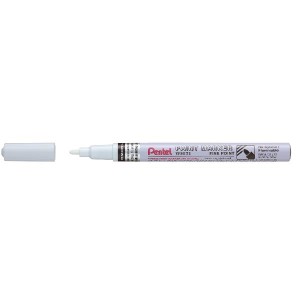 F12MARCAT PAINT MARKER BIANCO 2.9MM PUNTA CONICA FINE