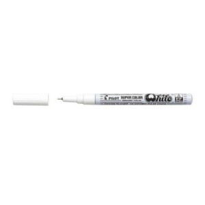 CF12MARKER EXTRA FINE BIANCO