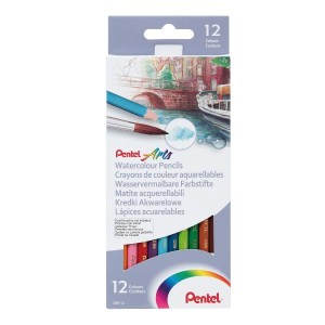 CF12 MATITE ACQUARELLAB.12 COLORI