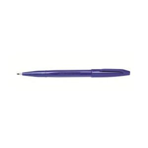 Penna SignPen blu punta in fibra tratto 2 mm (conf.12)