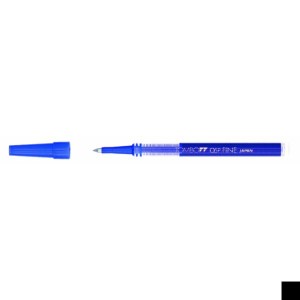 Refill per roller tratto 0 5 mm blu per roller Tombow (conf.12)