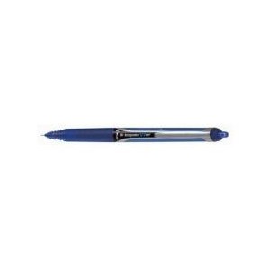 PENNA HITECPOINT V7RT BLU CON MECCANISMO A SCATTO PUNTA IN FIBRA 0 77 TRATTO 0 4MM (CONF.12)