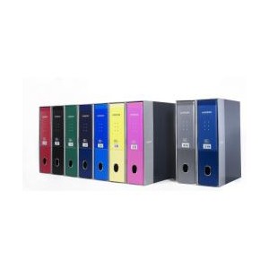 CF12 REGISTRATORE UNICO COMMERCIALE CON CUSTODIA DORSO 5 23X30 BLU SCURO