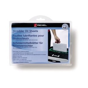 Conf. 12 fogli lubrificanti