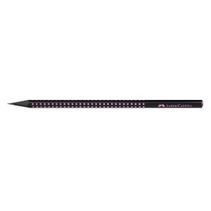 CF 12 MATITA DI GRAFITE SPARKLE MIDNIGHT ROSA