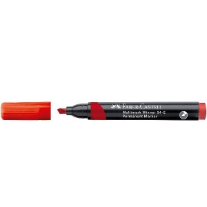 CF12 MARKER MULTIMARK WINNER 54-E CHISEL RED