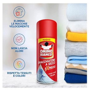 OMINO BIANCO SMACCHIATORE SPRAY A SECCO 125ML CONF.12