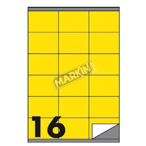 CF1600 ETICHETTE 105X36 GIALLO