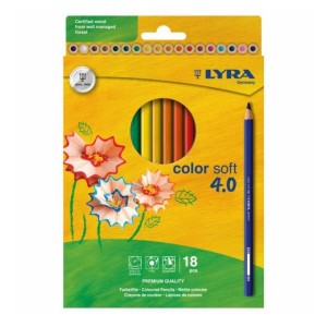 LYRA Color Soft 4.0 18 pz astuccio appendibile