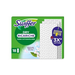 SWIFFER DRY RICARICA 18 PANNI