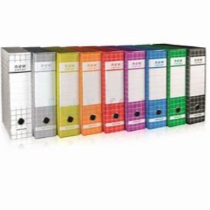 CF18REGISTRATORI PROT5CM GIALLO