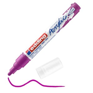 CF1O MARCATORE ACRILICO BACCA MEDIA