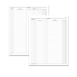 CF2 REGISTRO CARICO-SCARICO AUTOVEICOLI IN CONTO DEPOSITO PRESSO GLI AUTOSALONI 49 PAGG. NUMERATE 31X24.5 CM