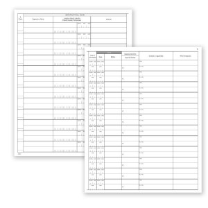 CF2 REGISTRO ELENCO SOCI PER ASSOCIAZIONI 24 PAGINE NUMERATE
