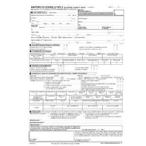 CF20 RAPPORTO CONTROLLO DI EFFIC. ENERG. ALL.3C(TIPO 2 GRUPPI FRIGO)