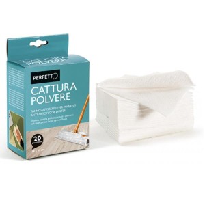 Conf. 20 PANNI Perfetto catturapolvere CM. 22x28