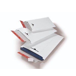 CF20 BUSTA RIUT. CARTONE BIANCO