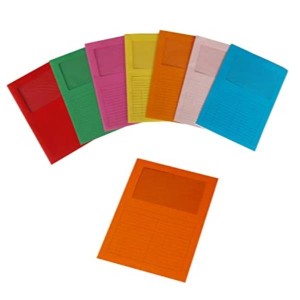 CF20 CARTELLINE C/FINESTRA 200GR AS