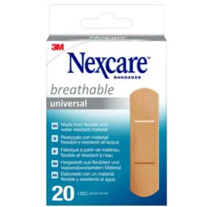 Cerotti 3M Nexcare Universal N0320NS-0 Dimensione: 19 x 72 mm