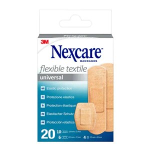 Cerotti 3M Nexcare Textile N0420AS Assortiti 3 misureì