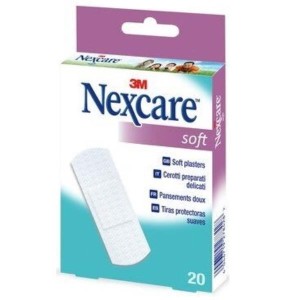 Cerotti 3M Nexcare Soft N0520NS-1 Dimensione: 25 x 72 mm