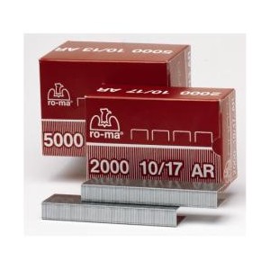 Scatola 2000 Punti 10/20 in acciaio RO-MA