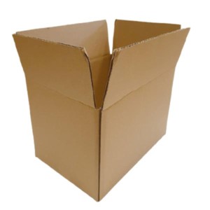 SCATOLE AMERICANE IN CARTONE 1 ONDA - F.TO INTERNO 29 7 X 19 7 X 19 5 CM - F.TO ESTERNO 30 X 20 X 20 CM CONF. 20 SCATOLE