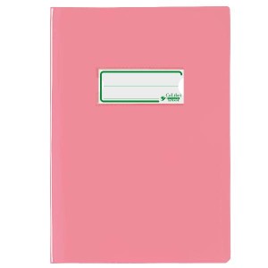CF24 COPRIQUADERNO A5 LACCATO LUCIDO I M GREEN BIO-BASED 180MY ROSA
