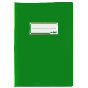 CF24 COPRIQUADERNO A5 LACCATO LUCIDO I M GREEN BIO-BASED 180MY VERDE CHIARO