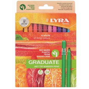 LYRA ART - TIP Colori Assortiti 24 pz
