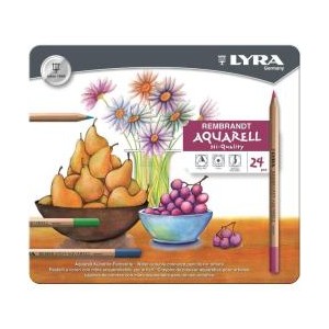 CF24 LYRA REMBRANDT ACQUARELL