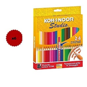 CF24PASTELLI COLORATI STUDIO