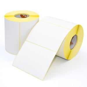 24 ROTOLI ETICHETTA TERMICA MM 100 X 72 ROT. 500 ET. F.40