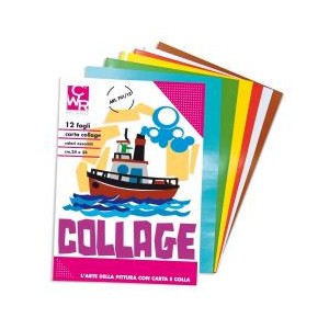 CF25ALBUM CARTA RASATA ADESIVA 6FF