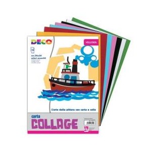 CF25ALBUM CARTA VELLUTATA 10 FF