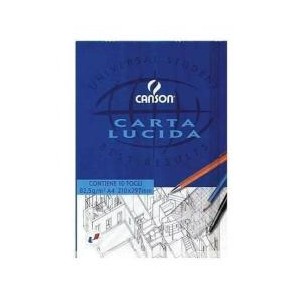 CF25BLOCCO CARTA LUCIDA 10 FG. 23X33CM 80G